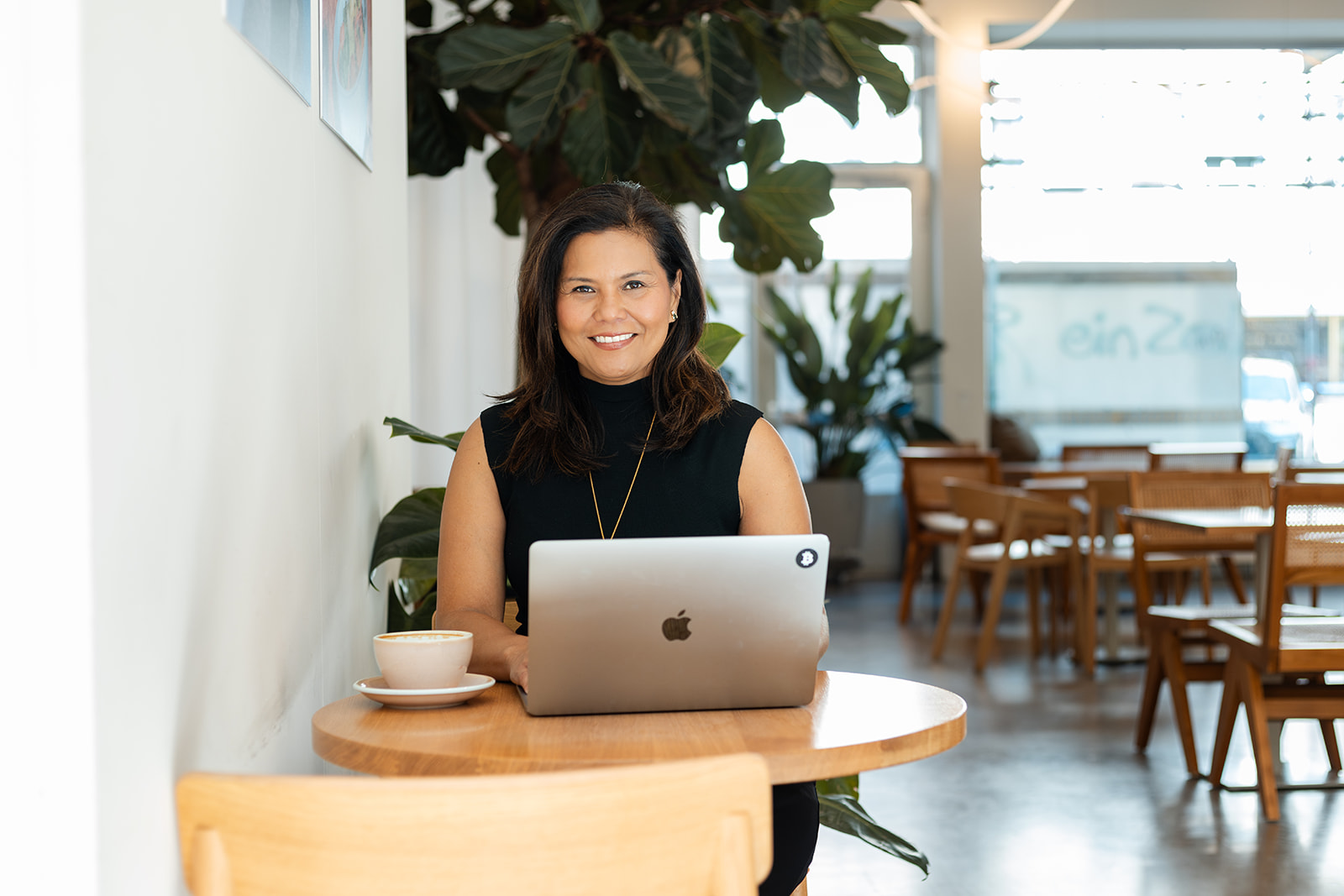 Melissa Schmidiger, founder of Bravo Darlings